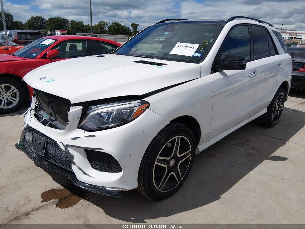 4JGDA5GB0GA752817 2016 MERCEDES-BENZ GLE 400 photo no. 2