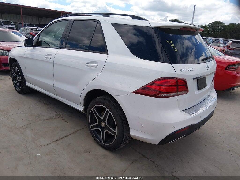 4JGDA5GB0GA752817 2016 MERCEDES-BENZ GLE 400 photo no. 3