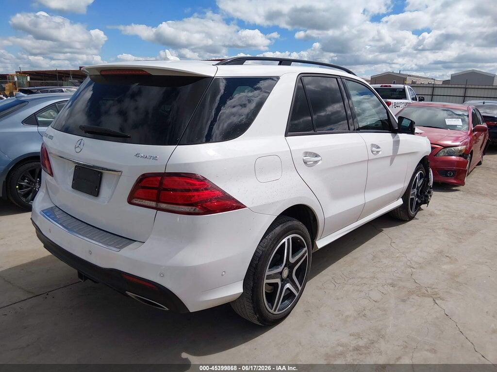 4JGDA5GB0GA752817 2016 MERCEDES-BENZ GLE 400 photo no. 4