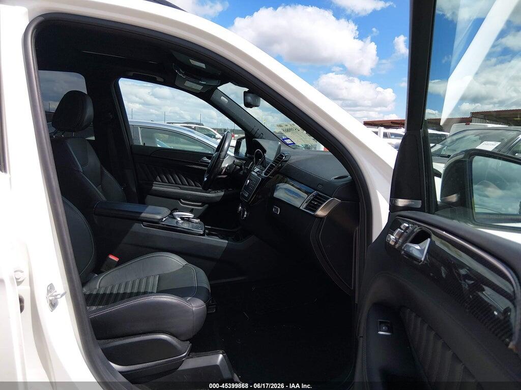 4JGDA5GB0GA752817 2016 MERCEDES-BENZ GLE 400 photo no. 5