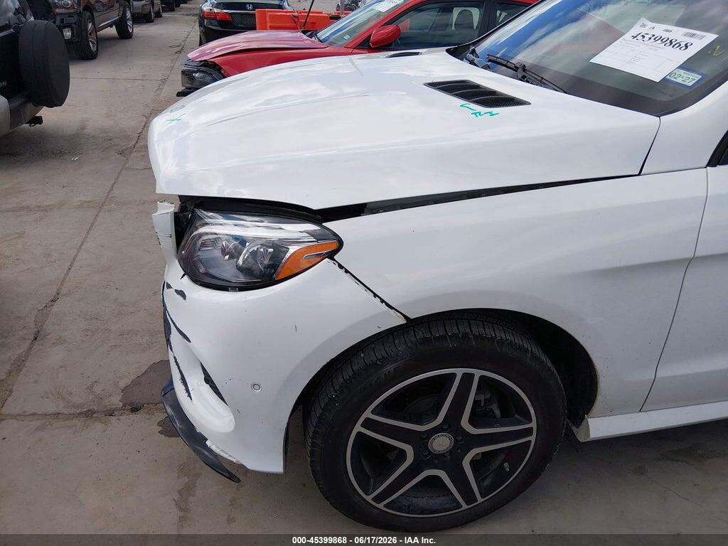 4JGDA5GB0GA752817 2016 MERCEDES-BENZ GLE 400 photo no. 6