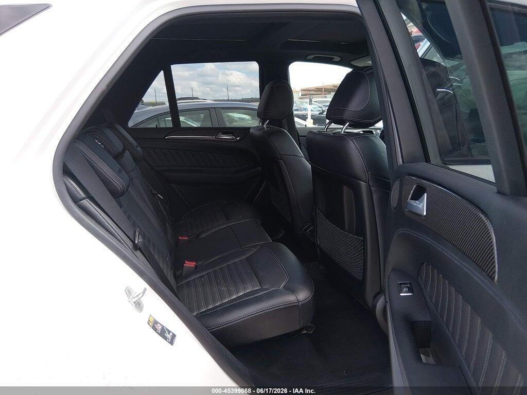 4JGDA5GB0GA752817 2016 MERCEDES-BENZ GLE 400 photo no. 8