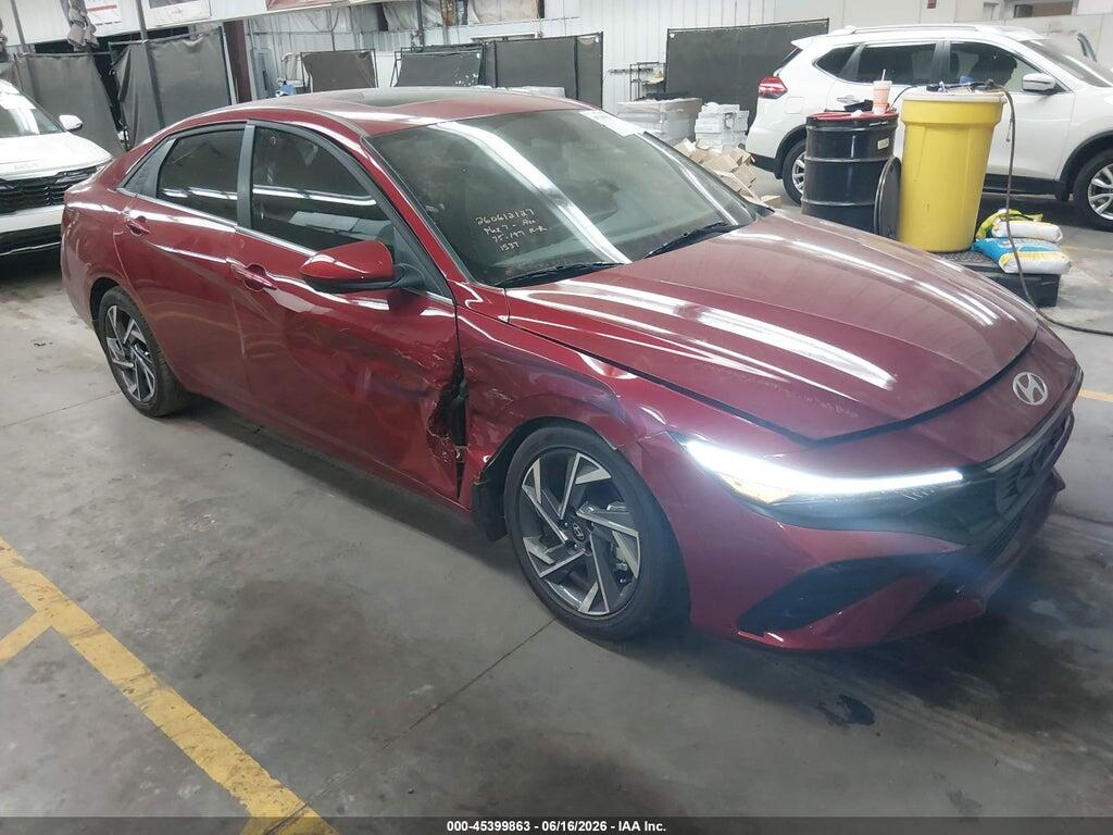 KMHLS4DG7SU021537 2025 HYUNDAI ELANTRA photo no. 1