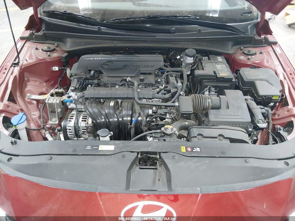 KMHLS4DG7SU021537 2025 HYUNDAI ELANTRA photo no. 10