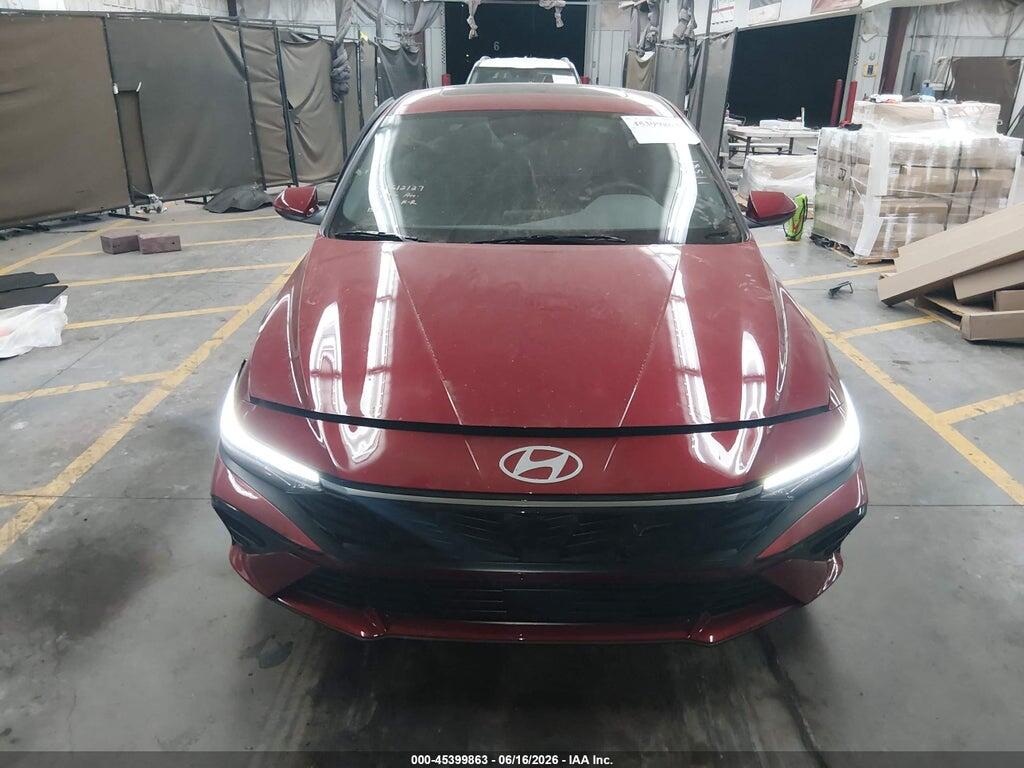 KMHLS4DG7SU021537 2025 HYUNDAI ELANTRA photo no. 12