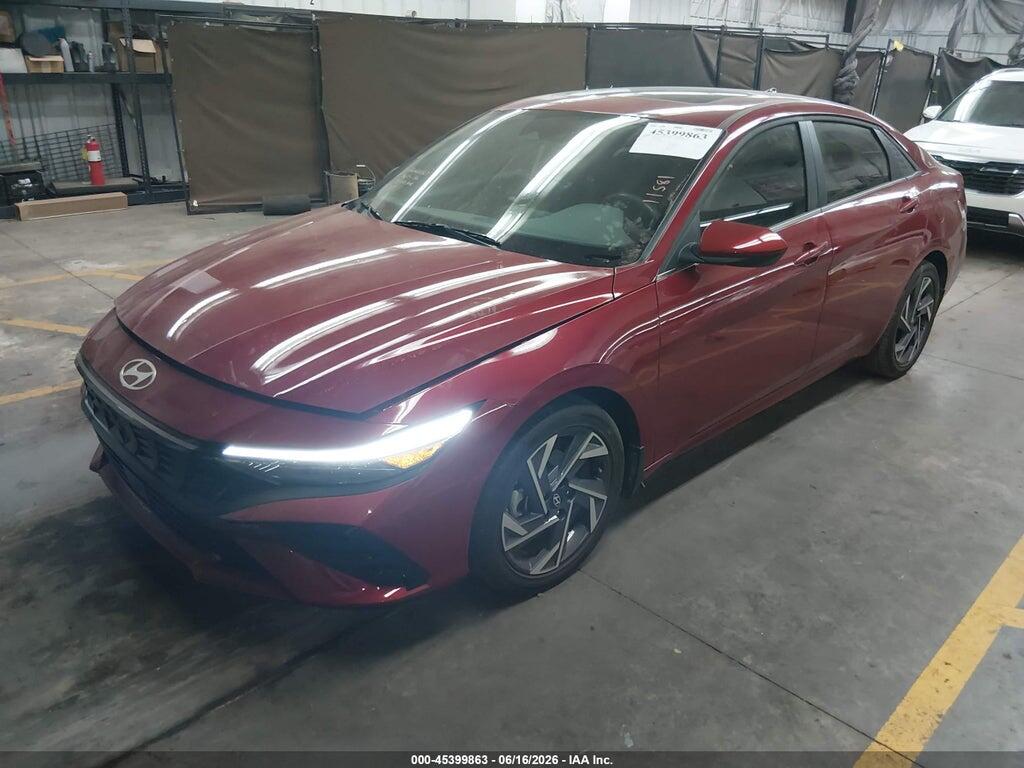 KMHLS4DG7SU021537 2025 HYUNDAI ELANTRA photo no. 2