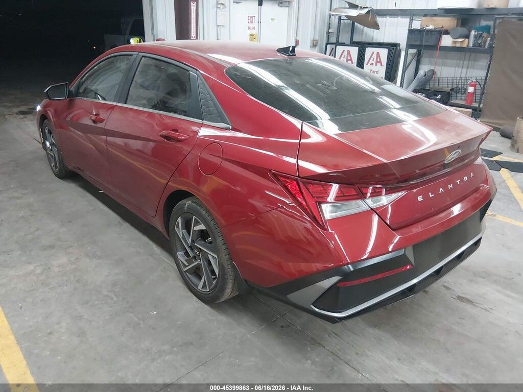 KMHLS4DG7SU021537 2025 HYUNDAI ELANTRA photo no. 3
