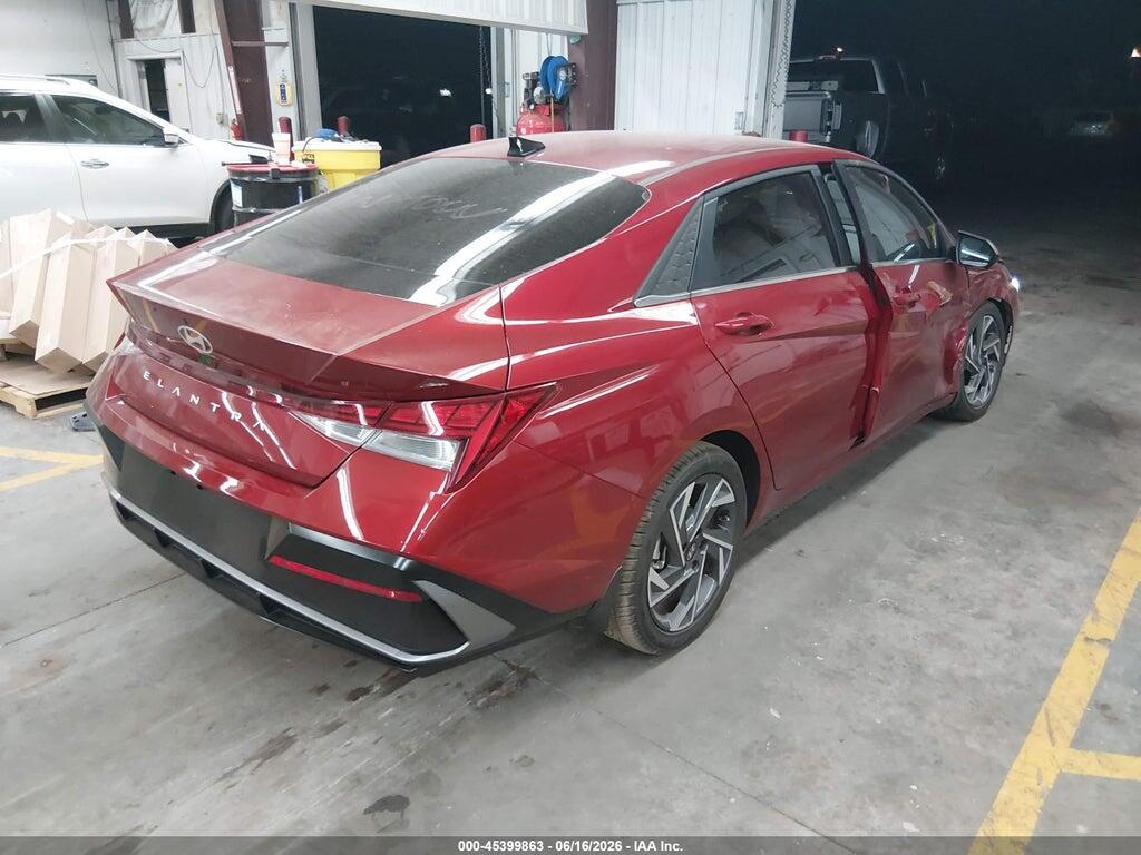 KMHLS4DG7SU021537 2025 HYUNDAI ELANTRA photo no. 4