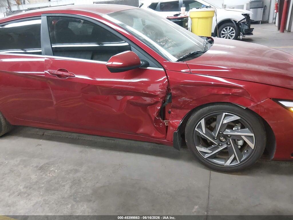 KMHLS4DG7SU021537 2025 HYUNDAI ELANTRA photo no. 6