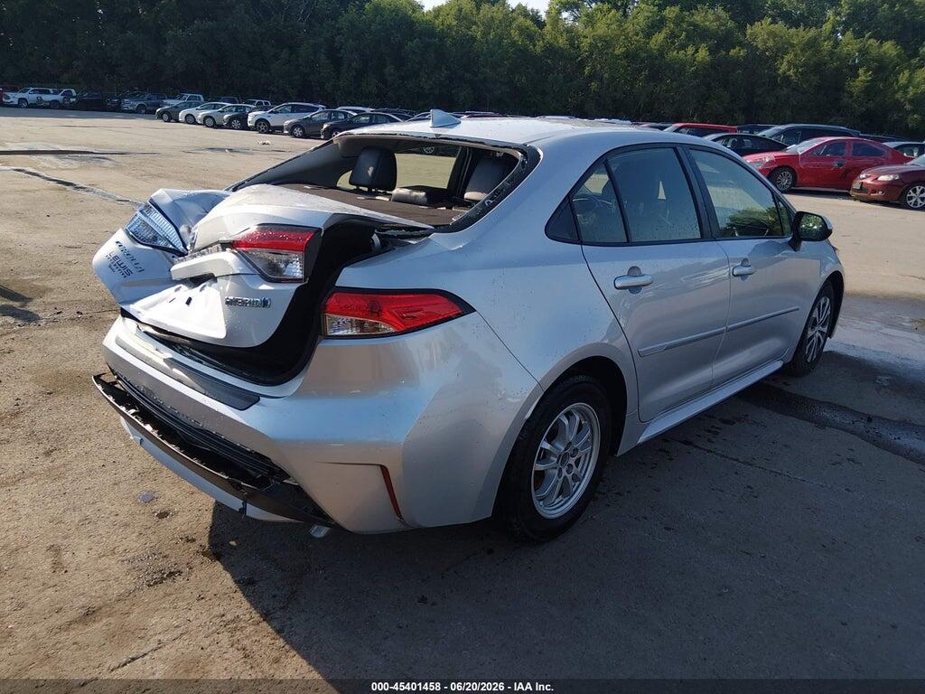 JTDEAMDE9N3012878 2022 TOYOTA COROLLA photo no. 4