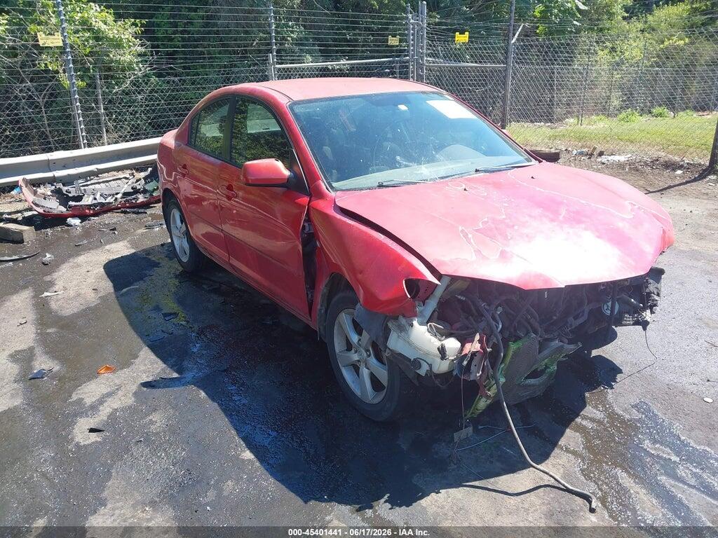 JM1BK12FX61501992 2006 MAZDA MAZDA3 photo no. 1