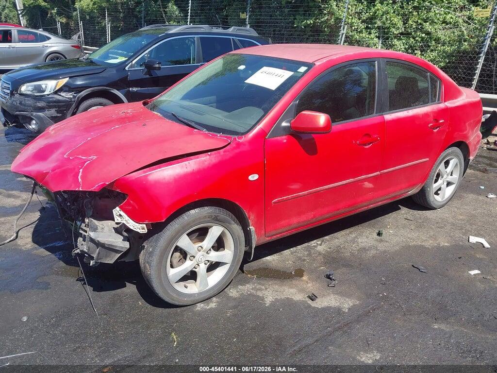 JM1BK12FX61501992 2006 MAZDA MAZDA3 photo no. 2