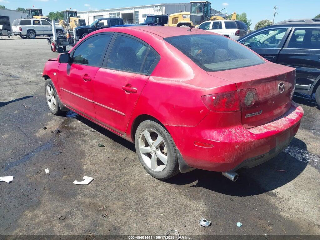 JM1BK12FX61501992 2006 MAZDA MAZDA3 photo no. 3