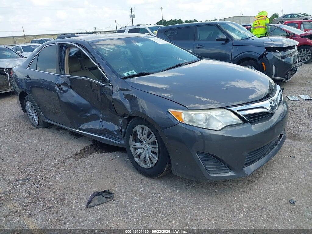 4T4BF1FK3DR293527 2013 TOYOTA CAMRY photo no. 1