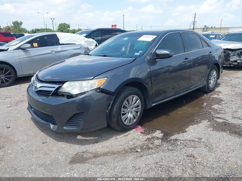 4T4BF1FK3DR293527 2013 TOYOTA CAMRY photo no. 2