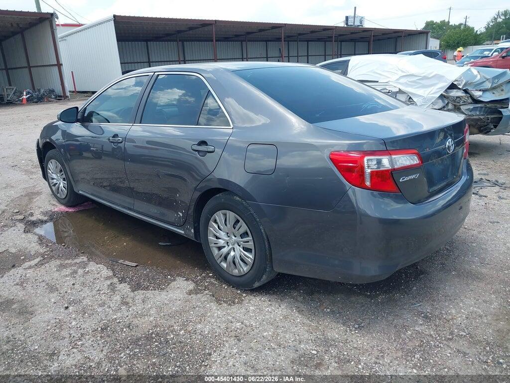 4T4BF1FK3DR293527 2013 TOYOTA CAMRY photo no. 3