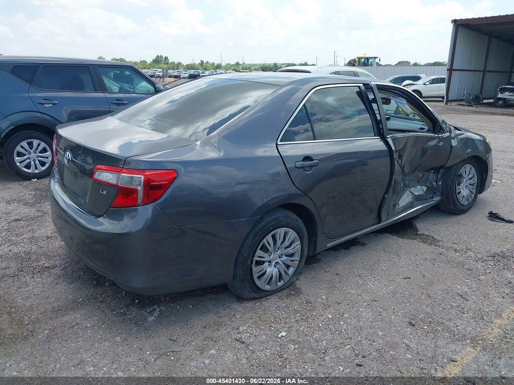 4T4BF1FK3DR293527 2013 TOYOTA CAMRY photo no. 4