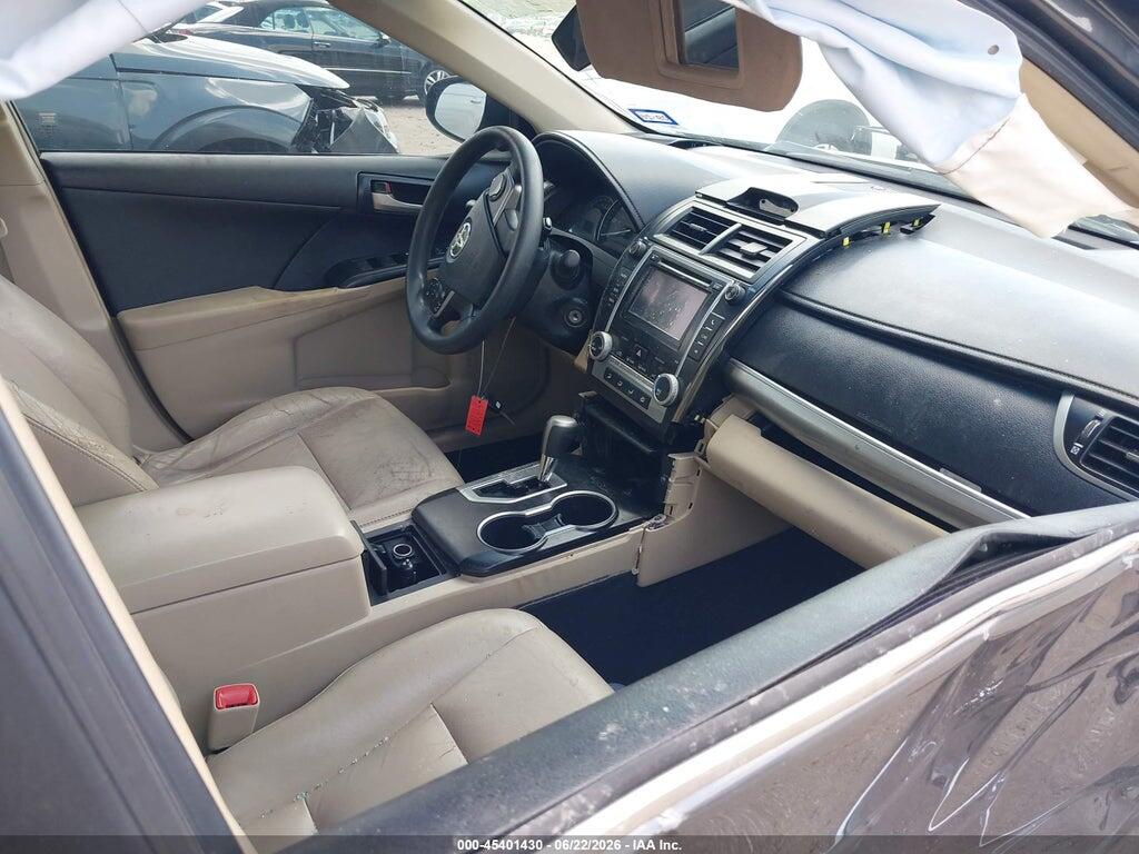 4T4BF1FK3DR293527 2013 TOYOTA CAMRY photo no. 5
