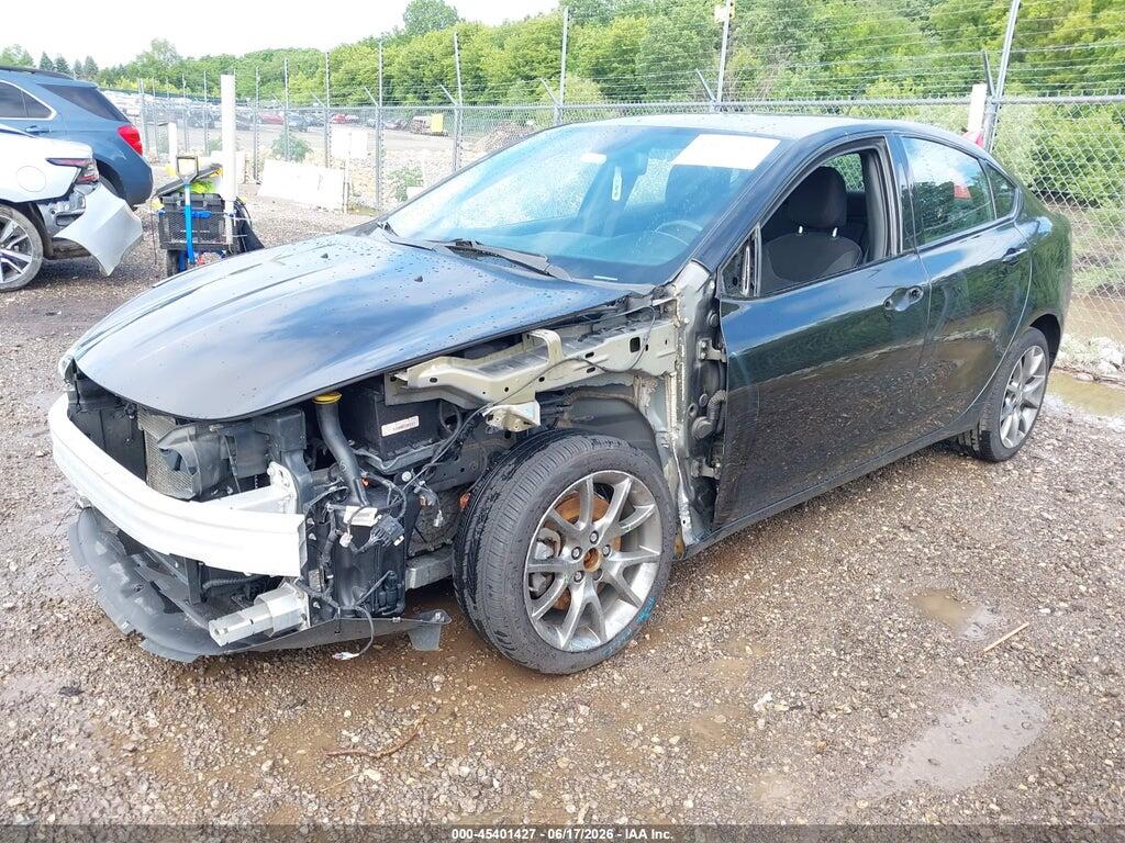 1C3CDFBB9FD123384 2015 DODGE DART photo no. 2