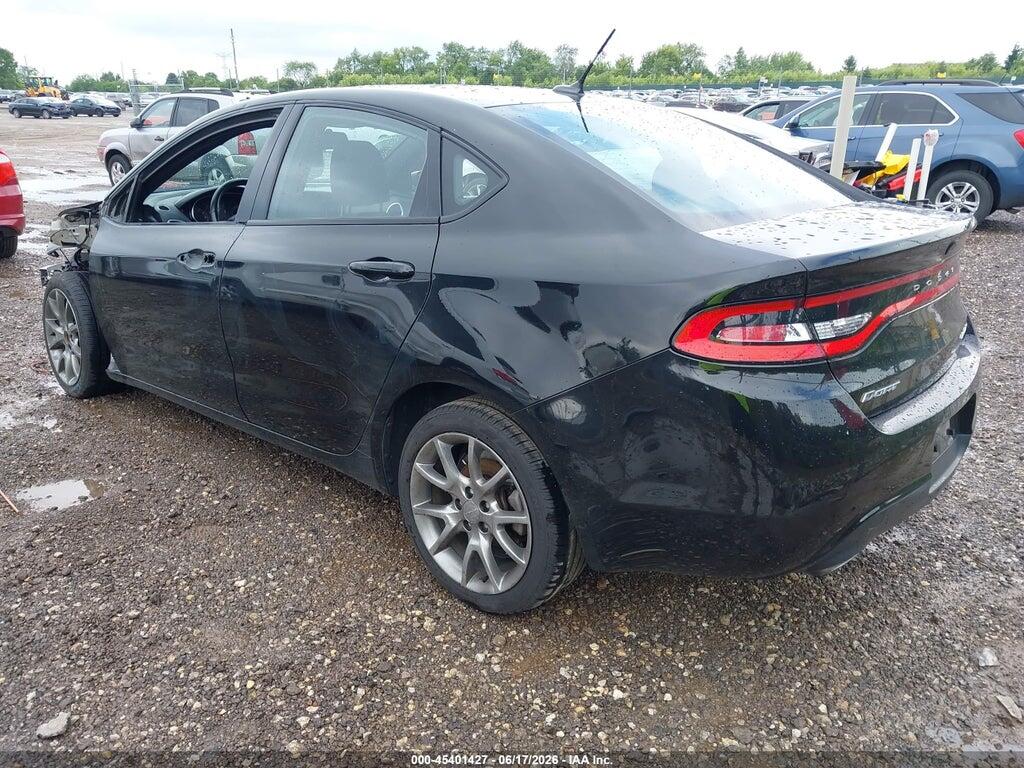 1C3CDFBB9FD123384 2015 DODGE DART photo no. 3