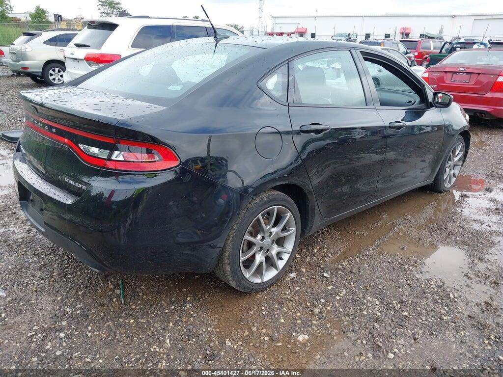 1C3CDFBB9FD123384 2015 DODGE DART photo no. 4