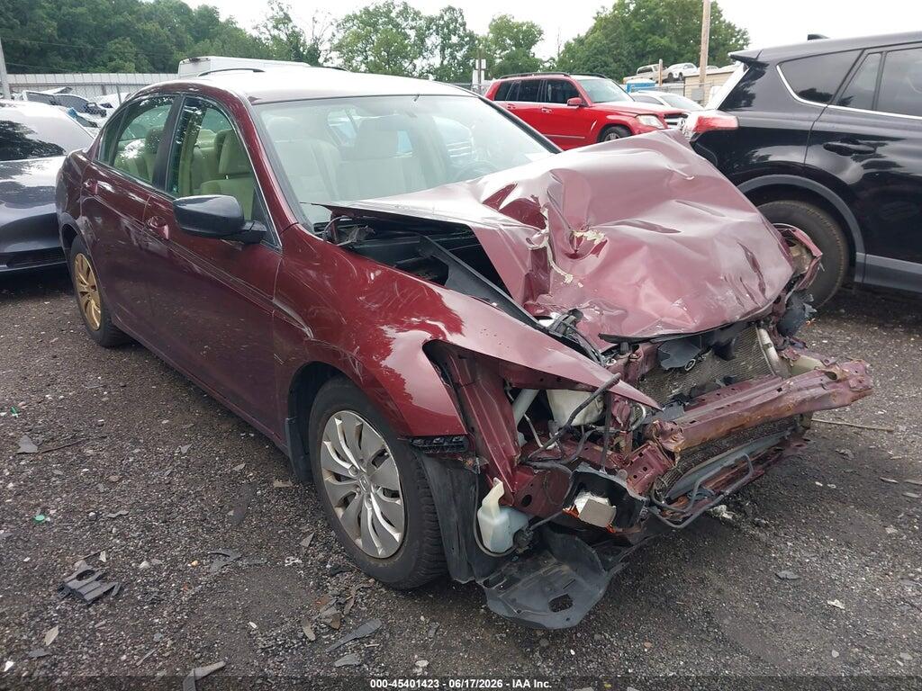 1HGCP26329A064152 2009 HONDA ACCORD photo no. 1