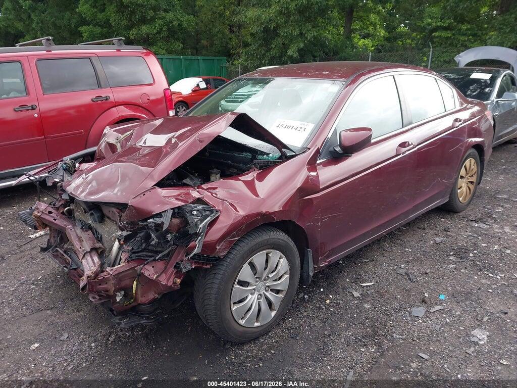 1HGCP26329A064152 2009 HONDA ACCORD photo no. 2