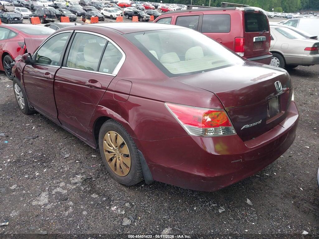 1HGCP26329A064152 2009 HONDA ACCORD photo no. 3