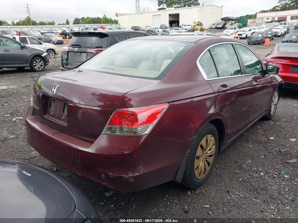 1HGCP26329A064152 2009 HONDA ACCORD photo no. 4