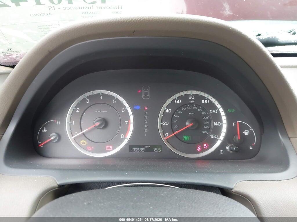 1HGCP26329A064152 2009 HONDA ACCORD photo no. 7