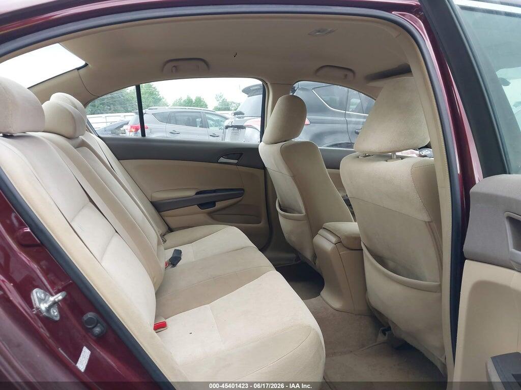 1HGCP26329A064152 2009 HONDA ACCORD photo no. 8