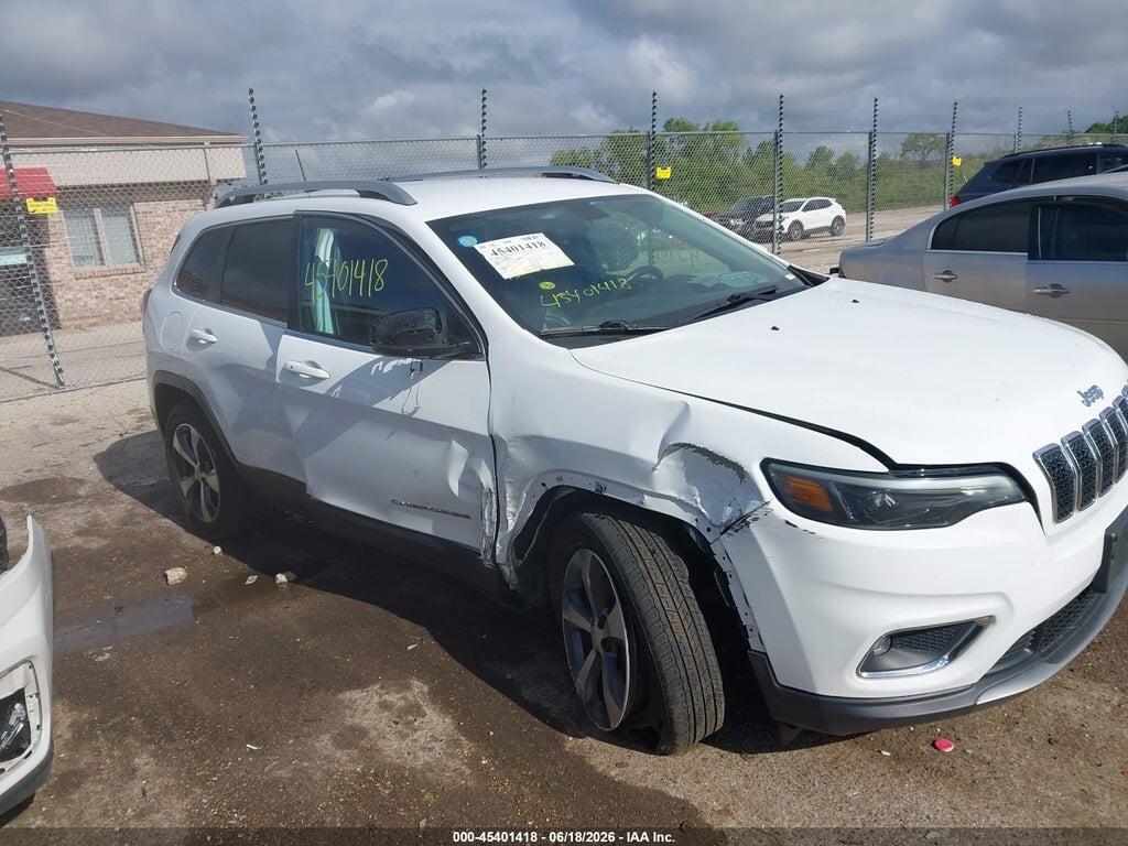 1C4PJMDX8KD315022 2019 JEEP CHEROKEE photo no. 1