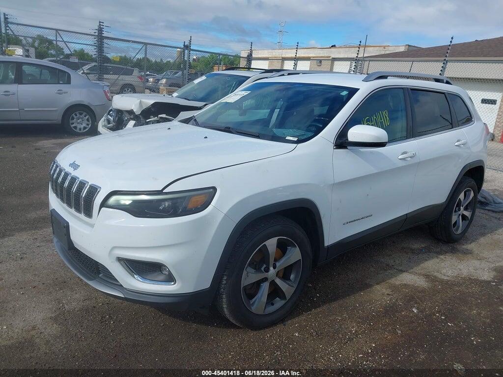 1C4PJMDX8KD315022 2019 JEEP CHEROKEE photo no. 2