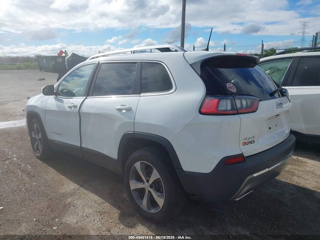 1C4PJMDX8KD315022 2019 JEEP CHEROKEE photo no. 3