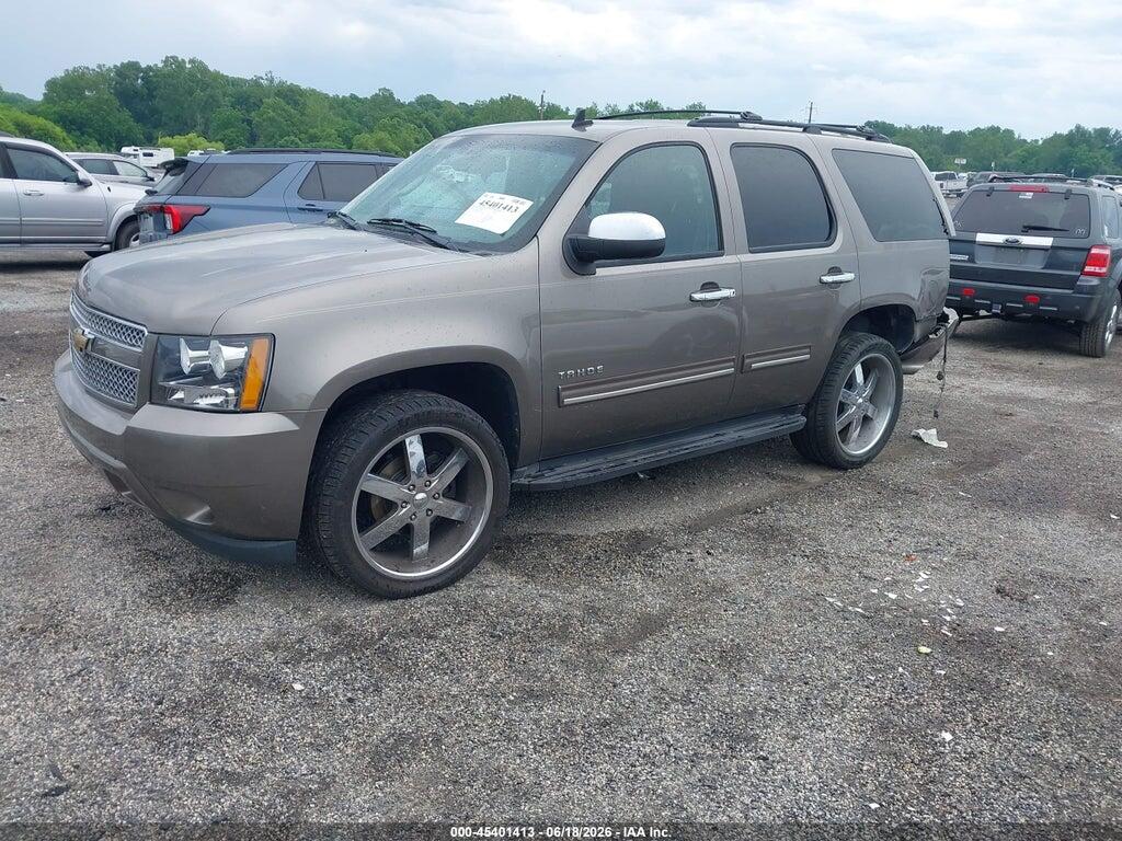 1GNSKAE02BR343982 2011 CHEVROLET TAHOE photo no. 2