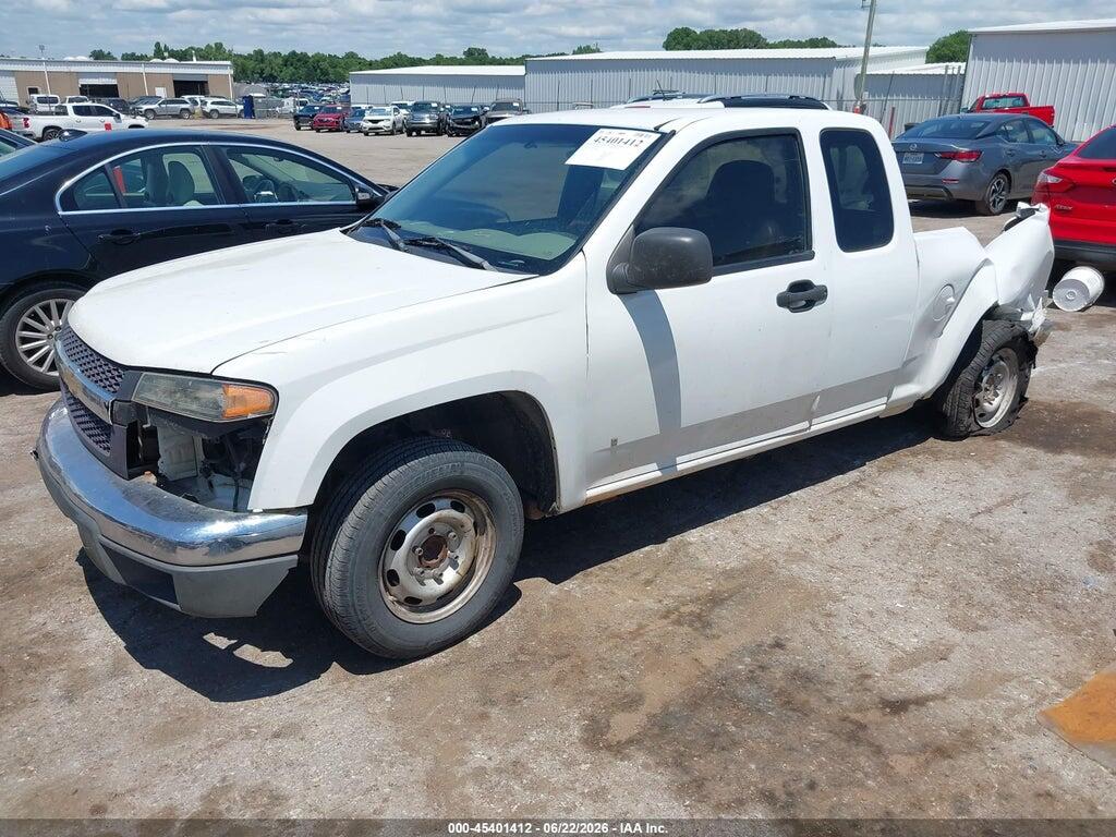 1GCCS19E178163800 2007 CHEVROLET COLORADO photo no. 2