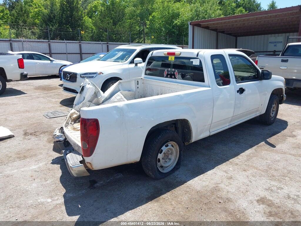1GCCS19E178163800 2007 CHEVROLET COLORADO photo no. 4