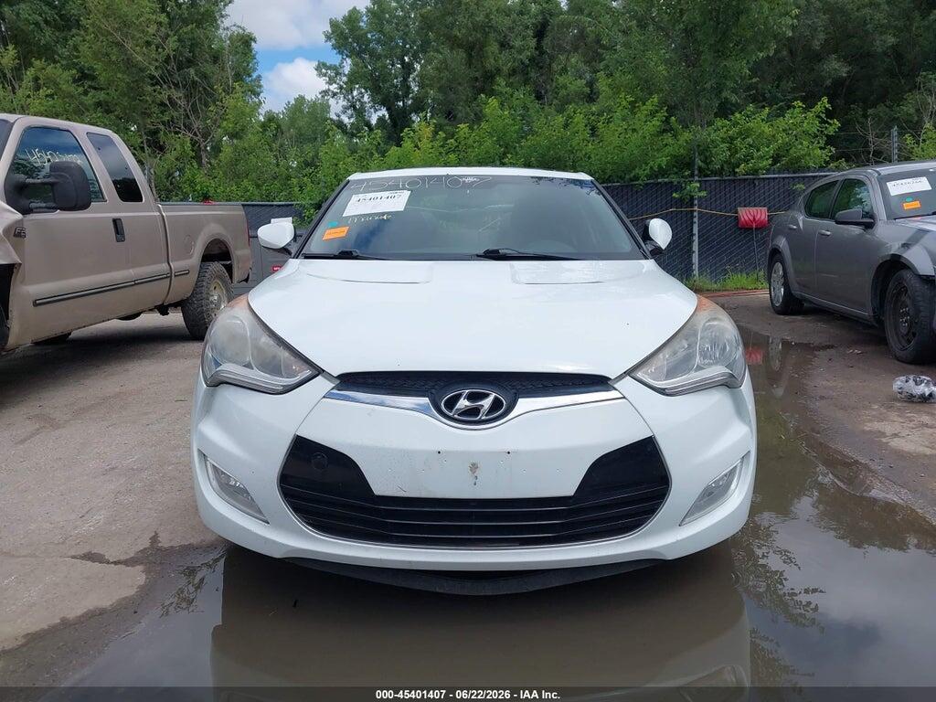 KMHTC6AD5EU213305 2014 HYUNDAI VELOSTER photo no. 12