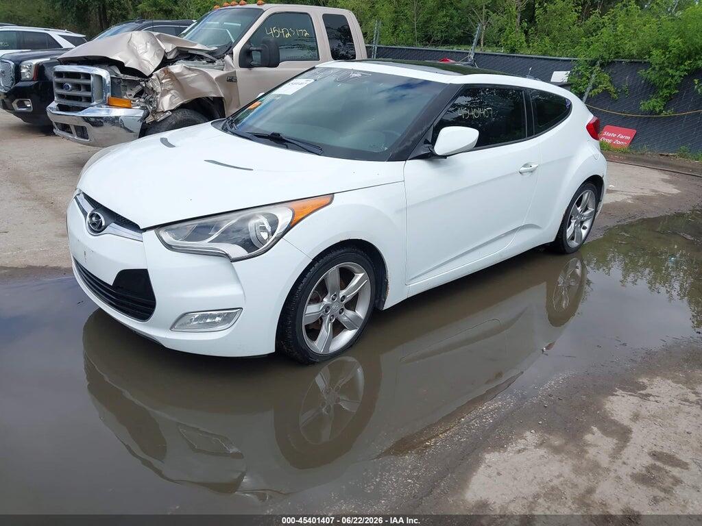 KMHTC6AD5EU213305 2014 HYUNDAI VELOSTER photo no. 2