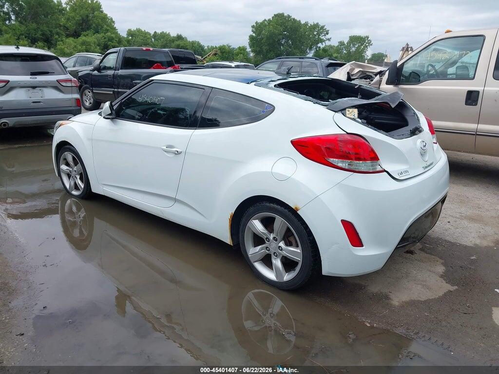 KMHTC6AD5EU213305 2014 HYUNDAI VELOSTER photo no. 3