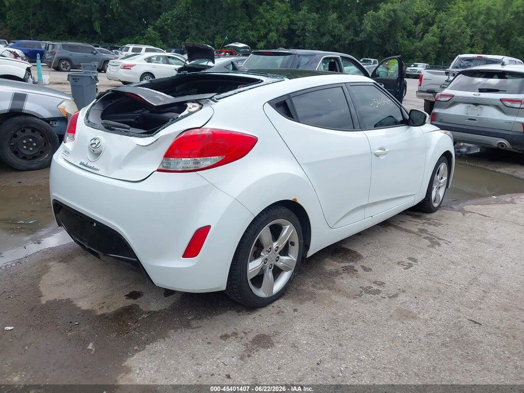 KMHTC6AD5EU213305 2014 HYUNDAI VELOSTER photo no. 4