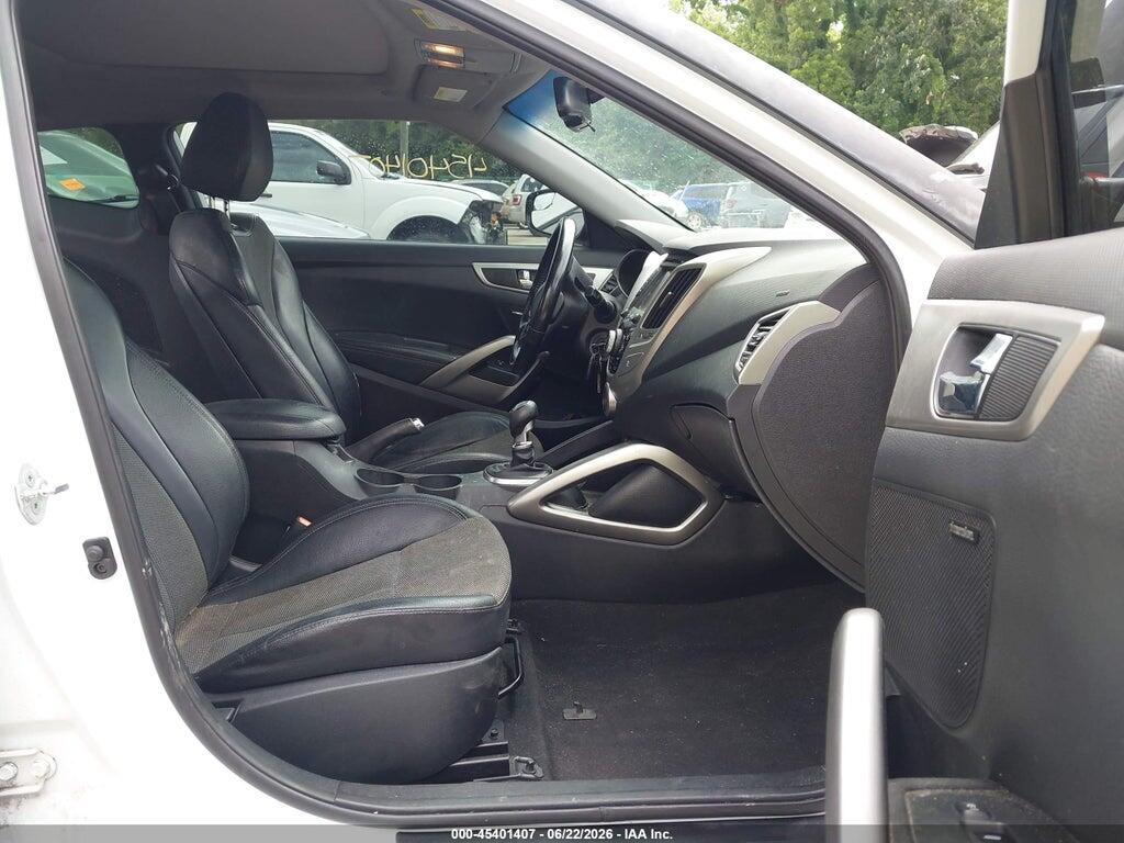 KMHTC6AD5EU213305 2014 HYUNDAI VELOSTER photo no. 5