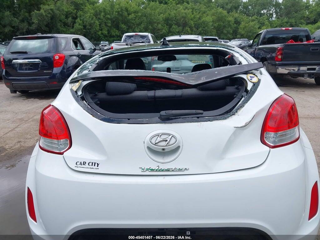 KMHTC6AD5EU213305 2014 HYUNDAI VELOSTER photo no. 6
