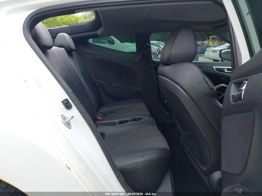KMHTC6AD5EU213305 2014 HYUNDAI VELOSTER photo no. 8
