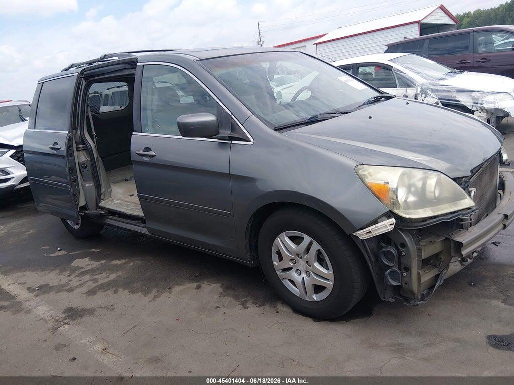 5FNRL38787B447513 2007 HONDA ODYSSEY photo no. 1