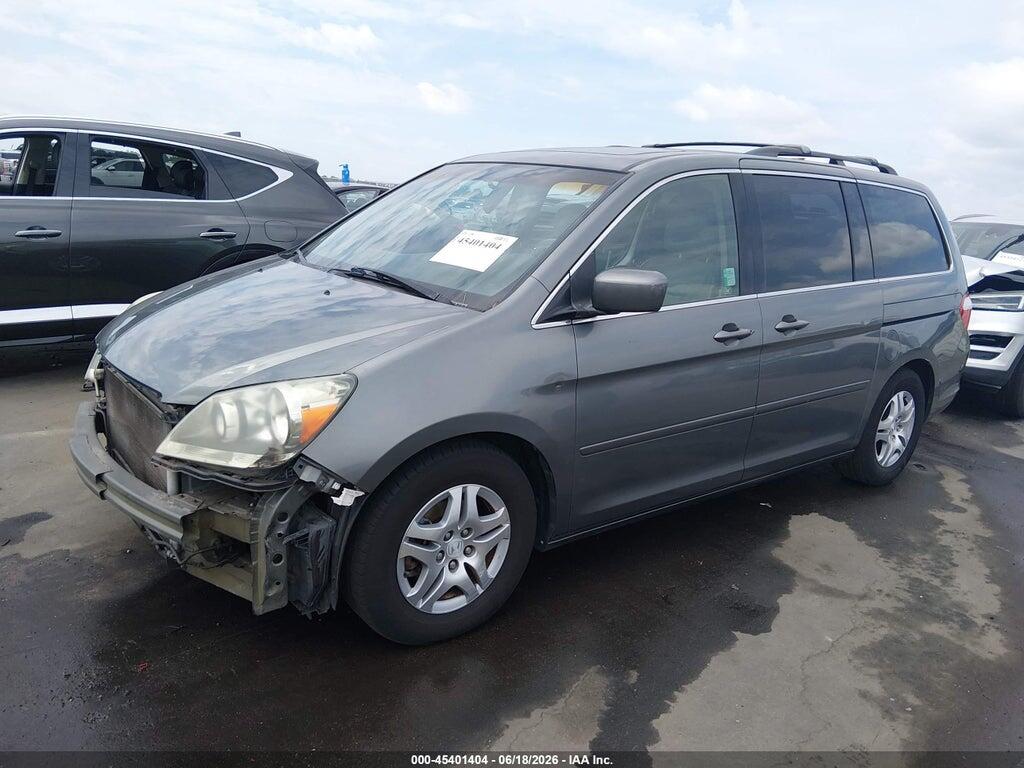 5FNRL38787B447513 2007 HONDA ODYSSEY photo no. 2
