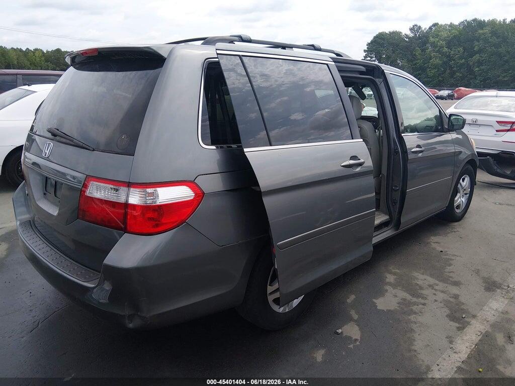 5FNRL38787B447513 2007 HONDA ODYSSEY photo no. 4