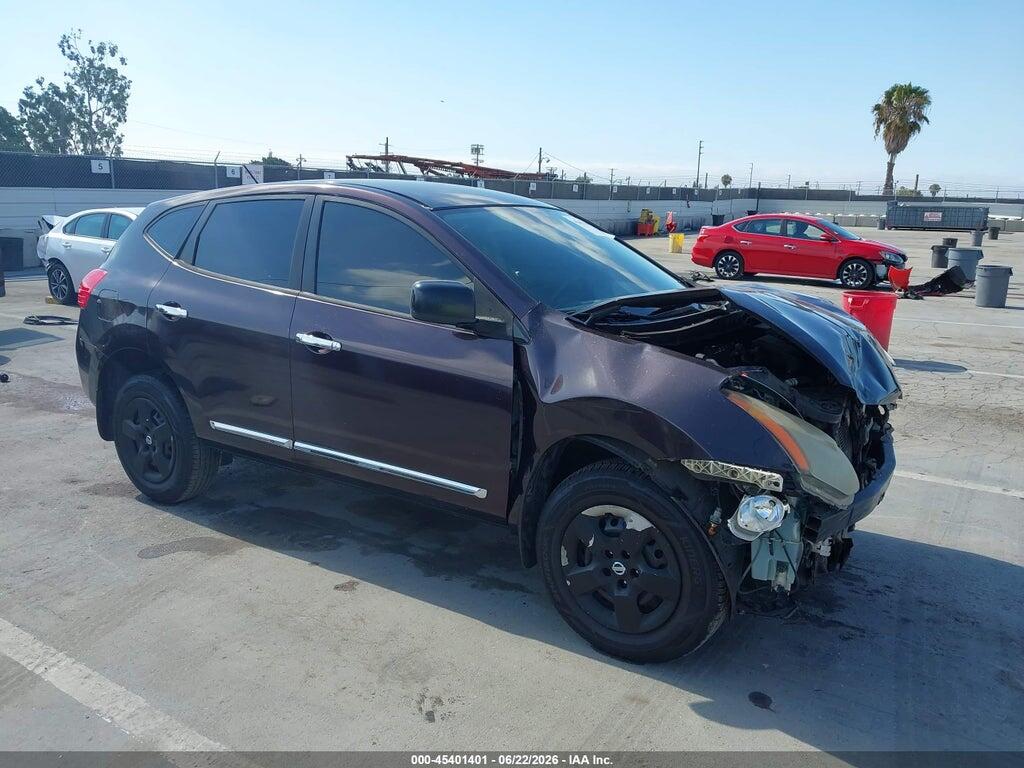 JN8AS5MT5EW606029 2014 NISSAN ROGUE SELECT photo no. 1