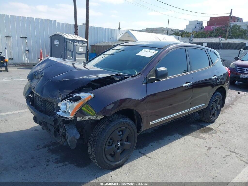 JN8AS5MT5EW606029 2014 NISSAN ROGUE SELECT photo no. 2