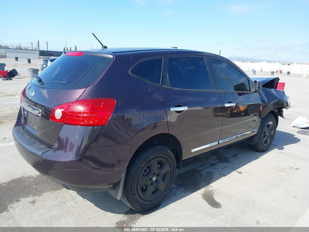 JN8AS5MT5EW606029 2014 NISSAN ROGUE SELECT photo no. 4
